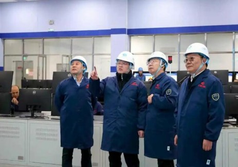 中國中煤黨委書(shū)記、董事長(cháng)王樹(shù)東到山西公司督導生態(tài)環(huán)保工作