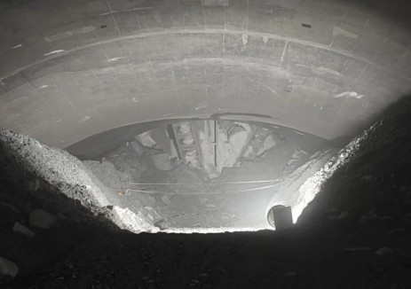 中国安能二局宁国抽水蓄能电站项目排风竖井顺利贯通