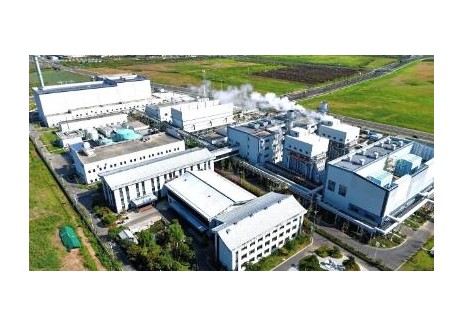 中国能建总承包的苏州吴淞江燃气轮机创新发展示范项目1号联合循环机组投运