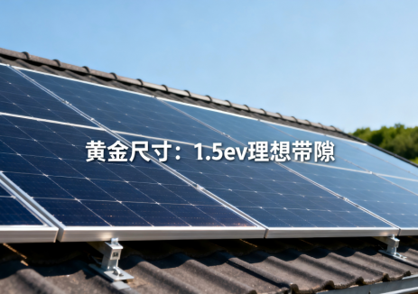 1.5eV理想带隙：钙钛矿凭何掀起光伏材料革命？