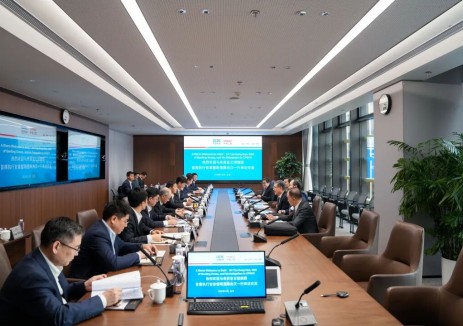 罗必雄与马来西亚云顶集团首席执行官拿督斯里陈光汉会谈