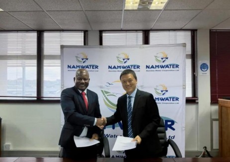 中广核斯科公司与纳米比亚水务公司正式签署海水淡化厂合资协议