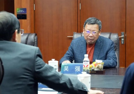 扬帆共济！中国能建国际集团高层来访上能电气