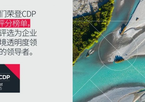 首战登顶 | 晶澳参评 CDP 水安全披露,斩获最高评级