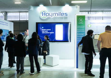 EnerGaïa 2025 | 禾迈光储实力登场,助力法国能源转型新进程