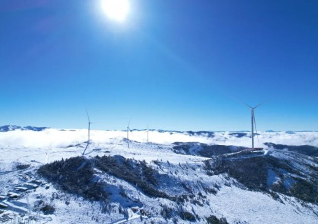 重庆电建多个新能源项目并网投运