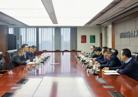 深化生态环保、绿色低碳等领域合作！远达环保拜访贵州金元