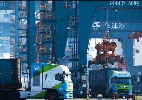 全国首例！氢能重卡减排量“以碳代偿”，国鸿氢能助力生态价值转化