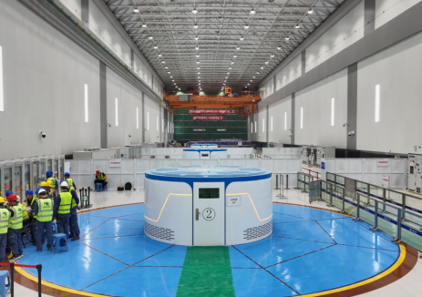 广西南宁抽水蓄能电站首批机组圆满完成并网调试