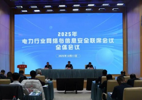 2025年电力行业网络与信息安全联席会议全体会议在京召开