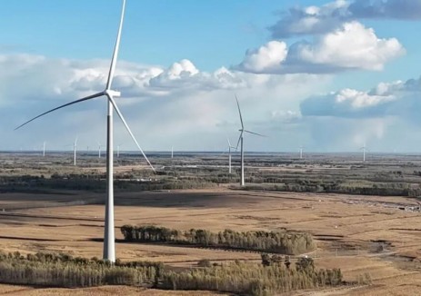 “风”驰9个月！国能吉林新兴风电项目成功并网