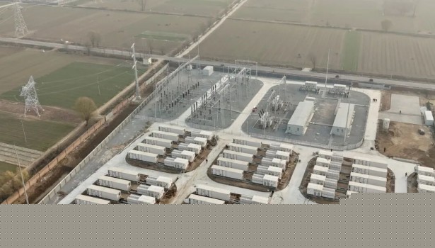 200MW/400MWh！融和元储助力河南容量规模最大独立储能项目成功并网