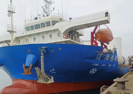 龙源海南CZ8海上风电项目首套塔筒顺利发货