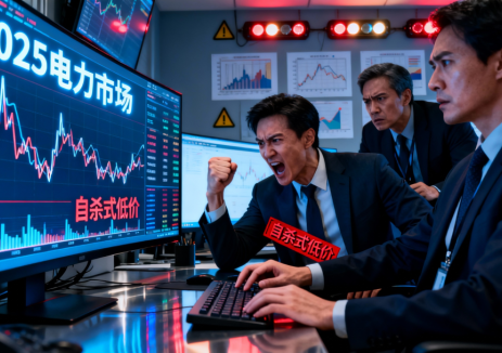 2025年电力市场太乱了，到底谁在“自杀式报价”？