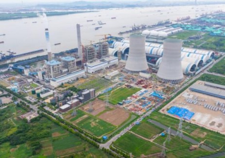 中国能建江苏院设计的国信靖江百万机组扩建项目3号机组投运
