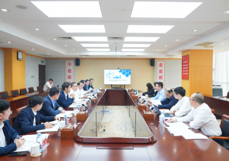 桂冠电力与大唐科创公司开展工作座谈