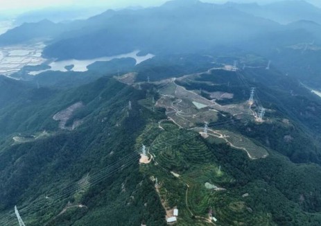 三门核电二期500千伏送出工程正式投运