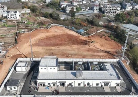 浙江金华浦江上山110千伏输变电工程圆满投运