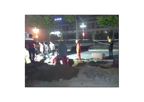 广西壮族自治区合浦县住房和城乡建设局公布第三方施工损毁燃气设施违法行为典型案例