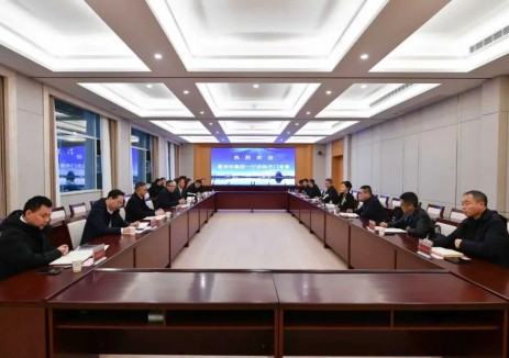 事关新能源!中国能建葛洲坝集团与湖北天门市共商合作