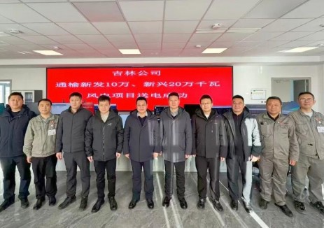 吉林通榆30萬千瓦風電項目正式并網發電