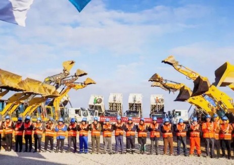 哈萨克斯坦单体装机容量最大<em>光储项目</em>开工