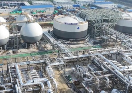 国信苏盐储能#1机组首次满负荷运行成功