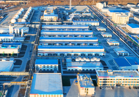 中国能建“青氢一号”绿色氢氨醇一体化项目投产