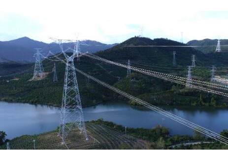 中国能建广东火电承建的海南500千伏三亚输变电工程(线路标段一)投产