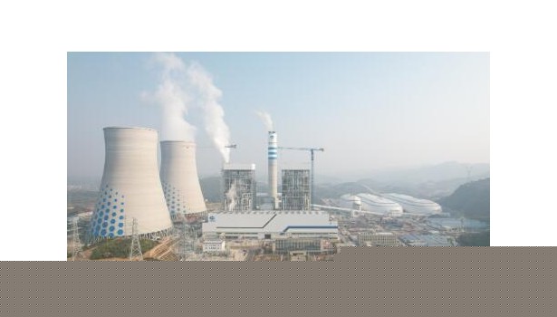 中国能建建筑集团承建的上饶百万电厂1号机组并网一次成功