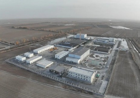 新疆阿拉尔市北扩区污水处理厂项目一期竣工验收