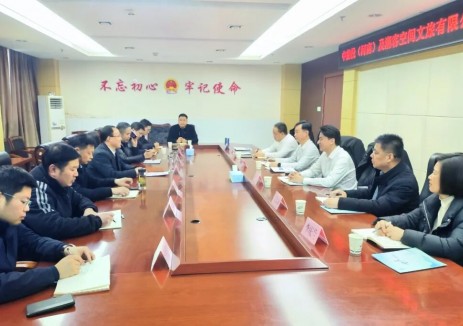 中能投实业参股单位赴安徽灵璧县围绕“精酿啤酒文化体验产业园项目配置风电项目”投资合作展开合作交流