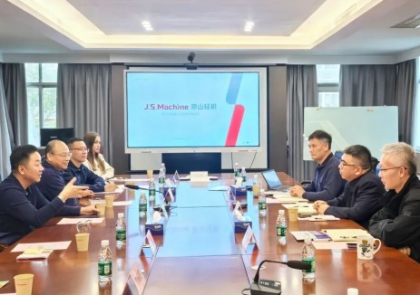 涉及新能源领域合作!电建装备集团拜访京山轻机