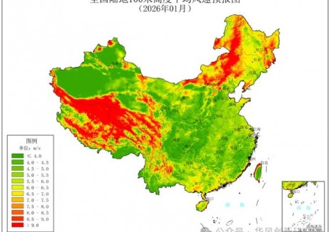 中国风能太阳能资源变化趋势预测(2026年1月)