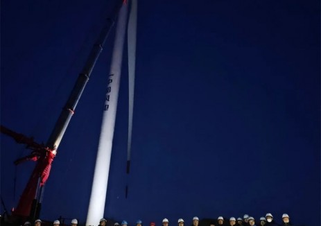 “驭风”冲刺〡中船科技两大风电项目同传捷报