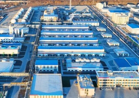 中能建X阳光氢能｜全球最大绿色氢氨醇一体化项目投产