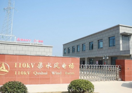 绿色电能点亮会同！广坪风电场全容量投产