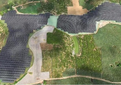 广西宾阳王灵光伏项目第二批机组成功并网