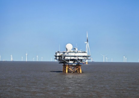 我国离岸最远海上风电项目全容量并网