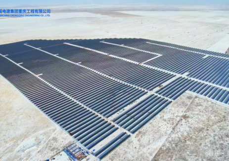 内蒙古能源阿旗特高压外送新能源三期基地8万千瓦光伏项目加速推进