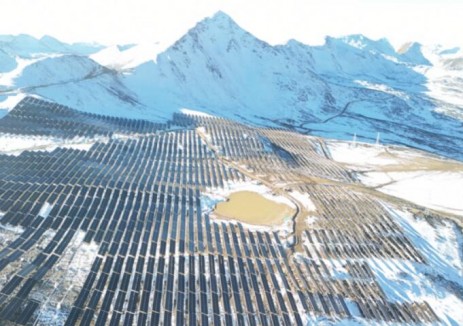 阿坝壤塘蒲西光伏项目升压站内部调试工作收官