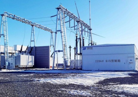 內蒙古自治區呼倫貝爾市阿榮旗：風電建設傳捷報 升壓送電一次成