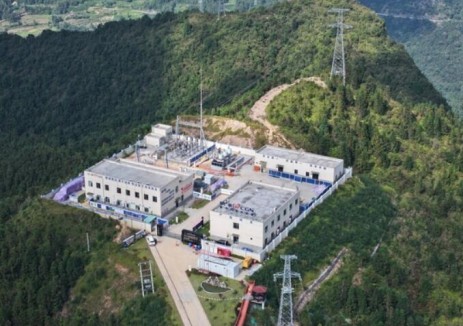 董干二期50兆瓦光伏项目升压站改建扩建工作圆满收官