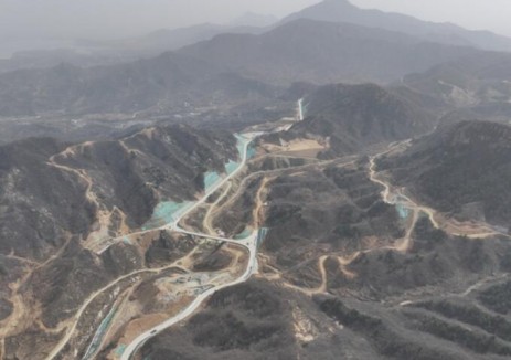 河北灵寿抽水蓄能电站Y1号公路工程顺利通过完工验收