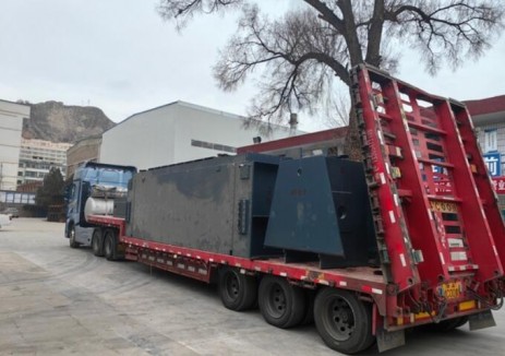 安徽石台抽水蓄能电站首套金结设备顺利发货