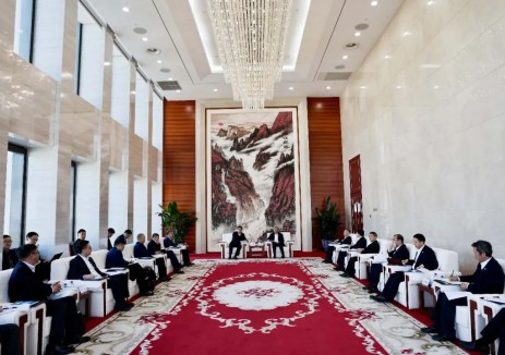 上海电气与中国能建共谋新型能源体系合作新篇