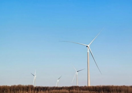 重庆电建承建吉林化纤自带负荷配置30万千瓦风电项目正式并网发电