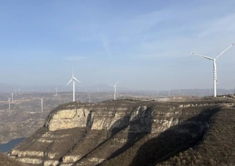 河南济源风电运检中心大岭风电场连续<em>安全生产</em>4000天