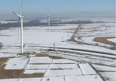 中國三峽能源黑龍江富裕中和風電場：以奮斗繪就綠色畫卷 用擔當守護百姓溫暖