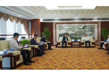天津百利机械装备集团党委副书记、工会主席李士骐一行莅临广东水电二局洽谈交流